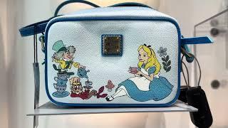 2024 Alice In Wonderland Dooney & Bourke Collection