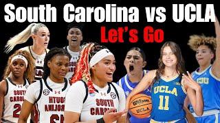 South Carolina vs UCLA Who Will Reign Supreme ?