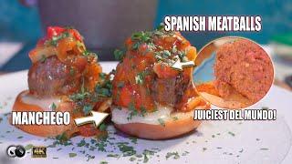 How to make juicy pan fried  Meatballs without pork | Spanish meatball recipe | but different.