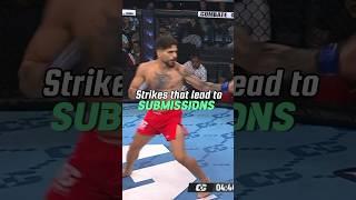 Alberto Montes vs Kevin Garcia | MMA Submissions