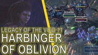 Starcraft II: Legacy of the Void Mission 11 - Harbinger of Oblivion [ALL ACHIEVEMENTS!]