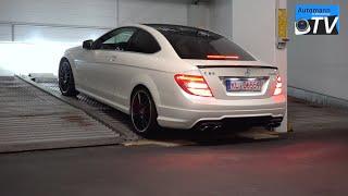 2014 Mercedes C63 AMG Coupe PP (487hp) - pure SOUND (1080p)