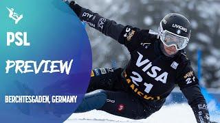 Battle for Globes | Parallel Slalom @ Berchtesgaden | FIS Snowboard