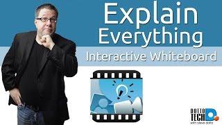 Explain Everything - Whiteboard, Annotation and a Touch of Awesome