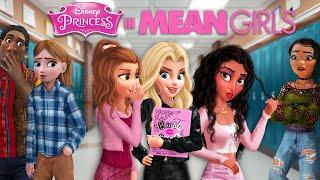 Disney Princesses as Mean Girls!  The Mean Girls movie x Disney Mashup! | Alice Edit!