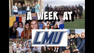 A week in my life at LMU!  Lincoln Memorial University  week vlog