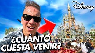 ¿CUANTO CUESTA VIAJAR A DISNEY WORLD, HOY?