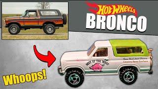 Painting a Sunset Fade - Hot Wheels Ford Bronco