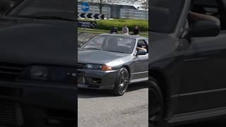 Nissan Skyline R32 GT-R Leaving JapFest 2023 