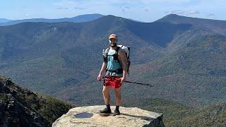 Backpacking Around The Pemigewasset Wilderness In The White Mountains