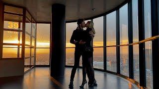 Romance in The Penthouse Sky Apartments