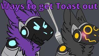 Top 3 Ways To Safely Get Toast Out of a Protogen
