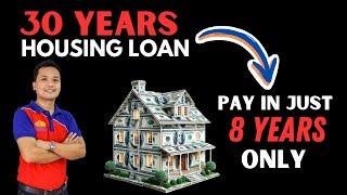 30 Years Housing Loan, Paano Bayaran in just 8 years lamang? | Applied to Principal thru Pag-IBIG