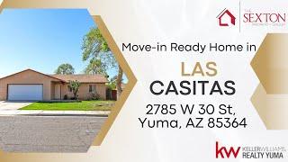 Move-in Ready 3 bed/2 bath home in Las Casitas!