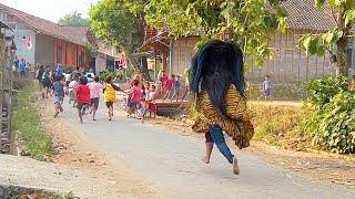 Diejek  BARONGAN NGAMUK NGEJAR ORANG // Arak Arakan Barongan Blora Singo Kubro Live Nglawungan