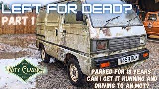 Left For Dead? 1991 Vauxhall Rascal revival! Can I Get This Retro Icon Up and Running? PART 1!