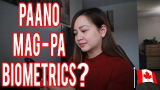 Things to Note in Biometrics Collection | International Student | Buhay Canada Vlog#86