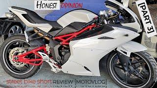 250cc Street bike short ride & review [Megelli 250r] - part 3