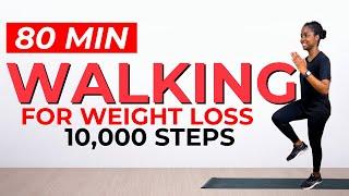 10000 STEPS WALKING Workout For WEIGHT LOSS | Walking to Lose Weight | Walking to Burn Fat+ CoolDown