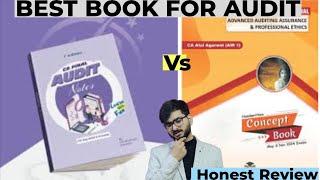 |Best Book for Audit | Atul Aggrawal or Shubham Keswani |