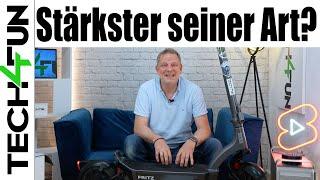 Trittbrett Fritz 2  | Der neue Fritz | E-Scooter | Auf Kunden gehört?