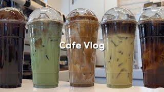 sub) 자기 전에 보기 좋은 40분 모음집 | 카페 브이로그 | cafe vlog | asmr | 4k