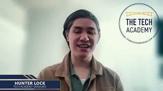 From CSR to UX Designer | Hunter Lock’s Journey with The Tech Academy 