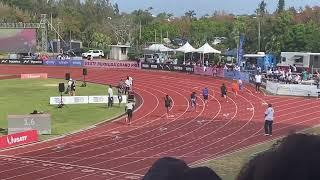 Joseph Paul Amoah finishes 4th at USATF Bermuda Games 2023 men’s 200M - Wind (4.7 m/s)