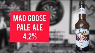 Mad Goose pale ale 4.2% - Purity brewing co. - review No. 1347