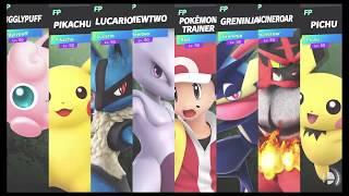 Super Smash Bros Ultimate Amiibo Fights   Request #10199 Pokemon Stamina Battle