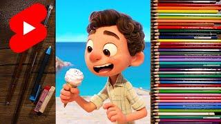 Drawing Luca - Paguro | DrawMOBY #short