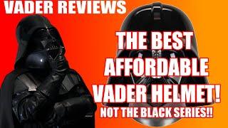 The BEST Affordable STAR WARS DARTH VADER Helmet Vader Reviews