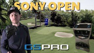 I Found Almost EVERY Greenside Bunker in Hawaii - Sony Open Front 9 - GSPro