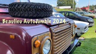 Beaulieu AutoJumble 2024.