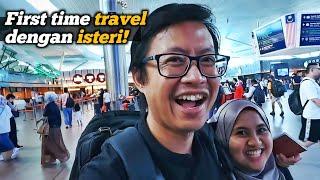 Aku travel bawak isteri! First time ke Phuket Thailand - BULAN MADU BAJET (Ep1)