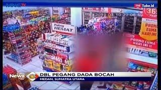 Aksi Pegawai Minimarket Cabuli Bocah 12 Tahun di Medan Terekam CCTV - LIP 13/03
