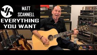 "Everything You Want" Matt Scannell Vertical Horizon Acoustic 10-29-20