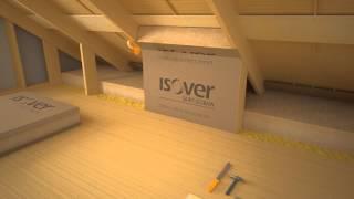 Step by Step instruction animation for Saint-Gobain Isover