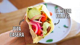 Pitas auténticas, completamente desde cero