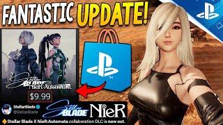 Fantastic NEW Stellar Blade UPDATE! NieR Automata DLC OUT NOW, Costumes + More Stellar Blade News!