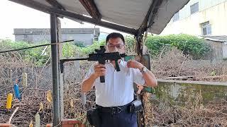 KSC MP9 射擊15公尺遠鋼瓶