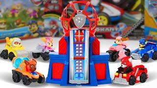 Paw Patrol Unboxing Collection Review | Paw Patrol The Mighty Pups with Bulldozer | ASMR Unboxing