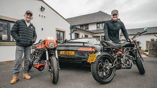 Carl Fogarty's Secret Supercar & Superbike Collection