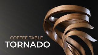 Woodworking project . How to MAKE а coffee TABLE - Tornado.