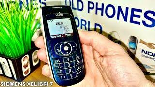 Siemens XELIBRI 7 - by Old Phones World