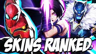 EVERY SKIN IN MARVEL RIVALS SEASON 0 RANKED! (Marvel Rivals)