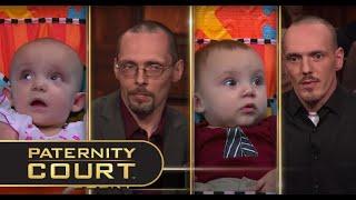 Husband Fathers One Twin, Boyfriend Fathers Other Twin (Full Episode) | Paternity Court