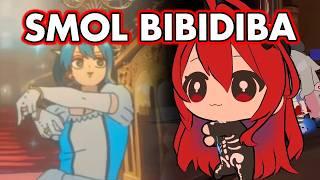 Chibi Liz Does the BIBIDIBA Dance during Charades and it's the CUTEST 【Hololive EN】