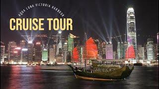 Aqua Luna Victoria Harbour Cruise Tour #hongkong