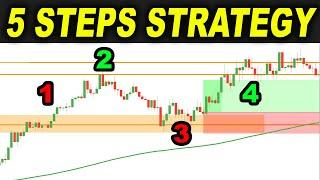 5 Simple Steps Complete Trading Strategy that PRO Traders Know but Beginners Ignore...